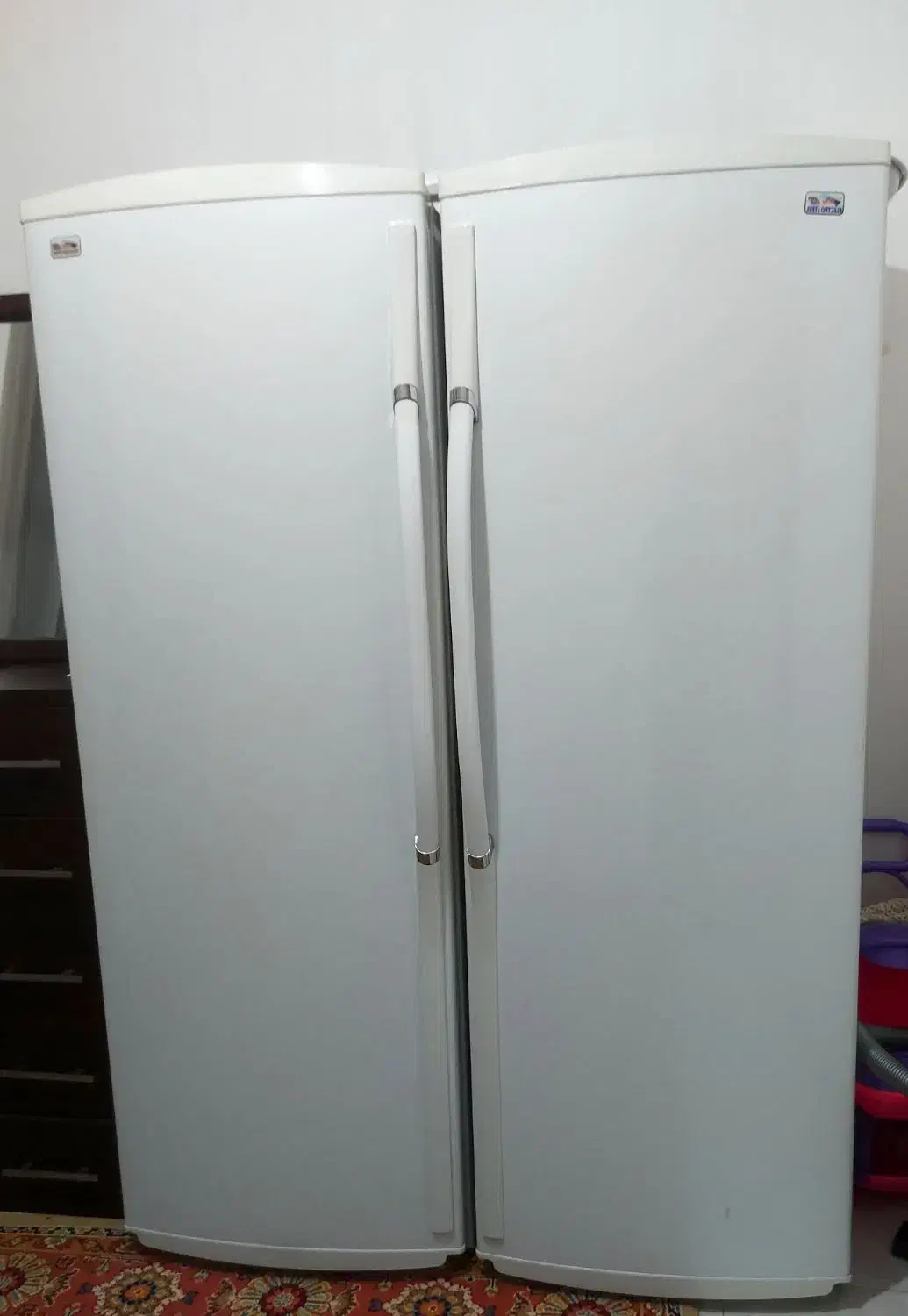 یخچال دوقلو|یخچال و فریزر|بومهن, |دیوار