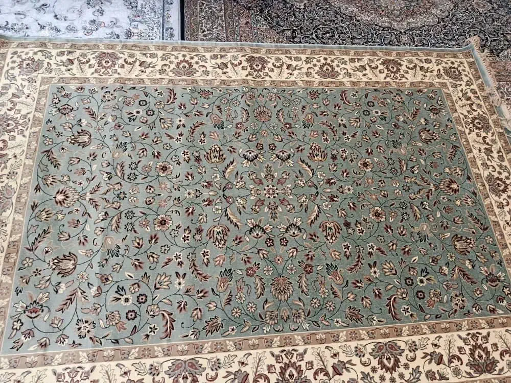 فرش دستبافت ابریشم اماراتی|فرش|کرج, فاز ۴ مهرشهر|دیوار