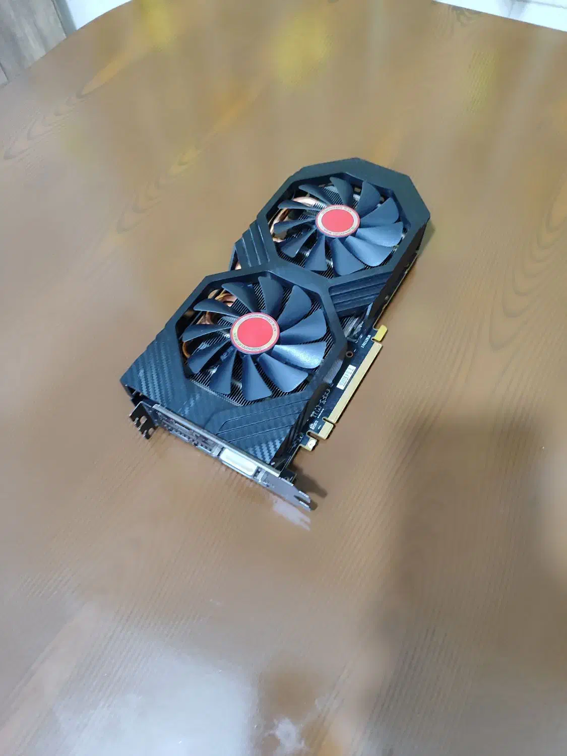 xfx rx580 gts xxx ed oc ماین نشده|قطعات و لوازم جانبی رایانه|قدس, شهرقدس|دیوار