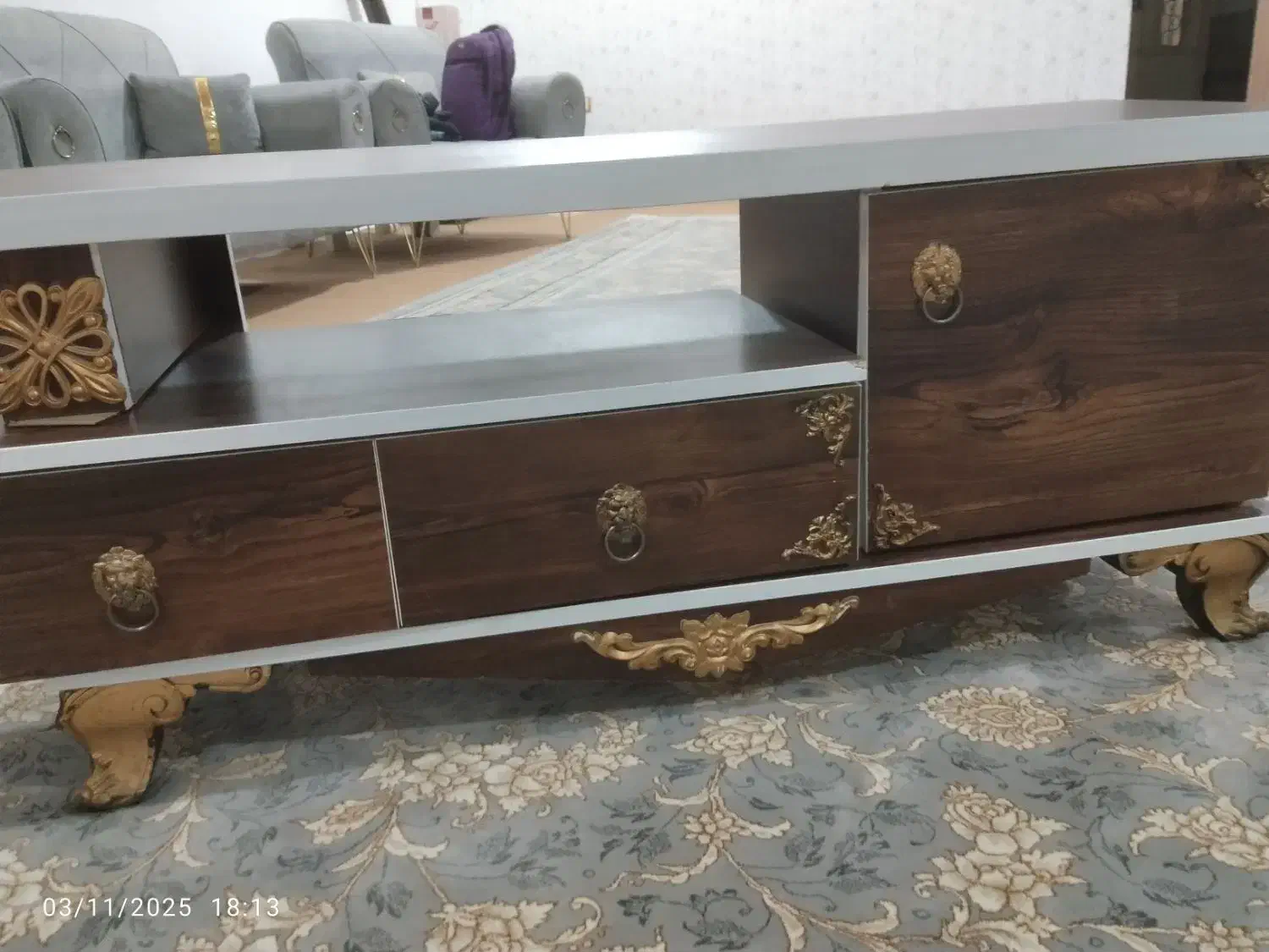 زیر تلویزیونی|میز تلویزیون|دهگلان, |دیوار