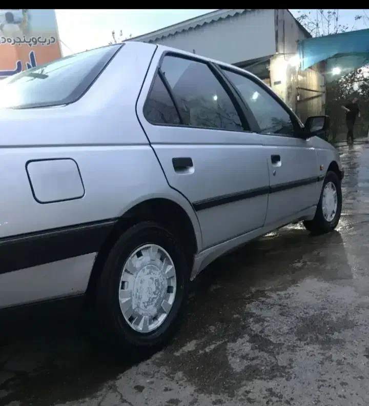 پژو ۴۰۵ دوگانه کارخانه مدل ۸۵ تو کرم|خودرو سواری و وانت|بوکان, |دیوار