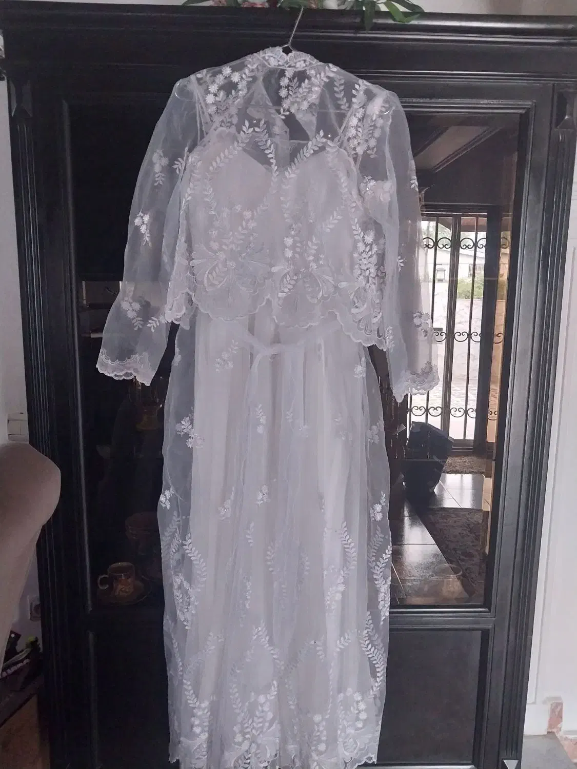 لباس عروس سایز ۳۶.۳۸|لباس|کلارآباد, |دیوار