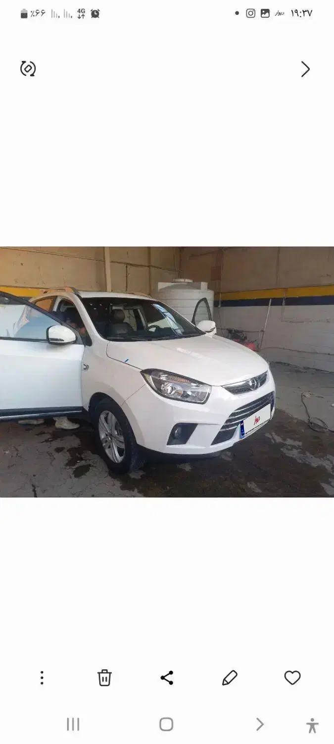 جک s5 مدل ۹۴|خودرو سواری و وانت|پیشوا, |دیوار