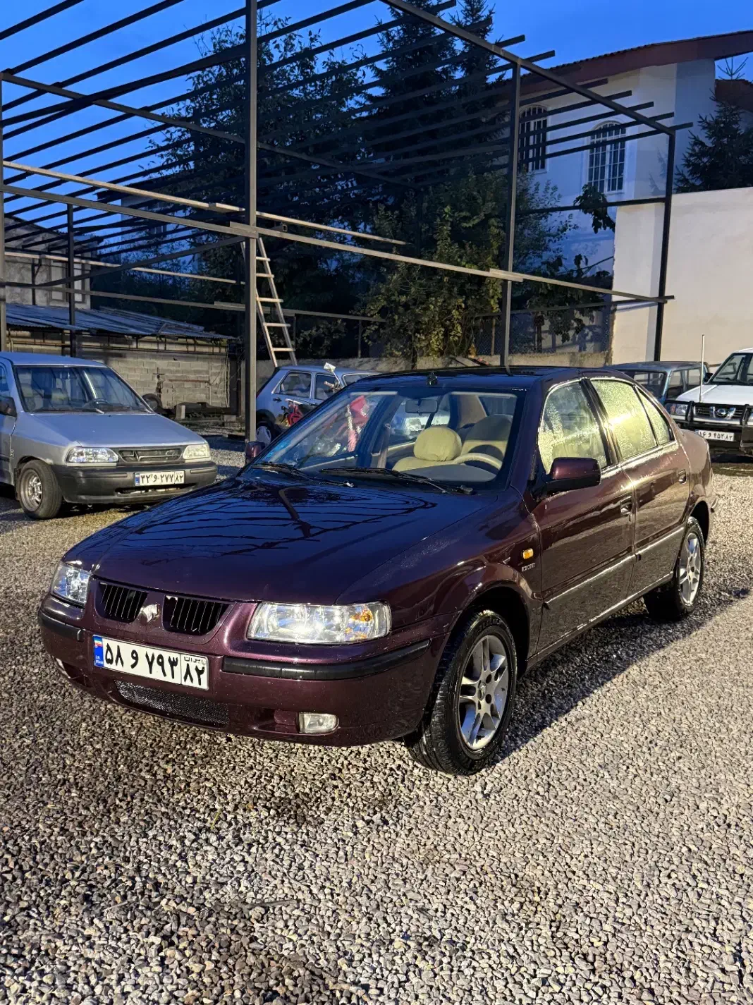 سمند ef7 مدل ۹۲|خودرو سواری و وانت|کلاردشت, |دیوار