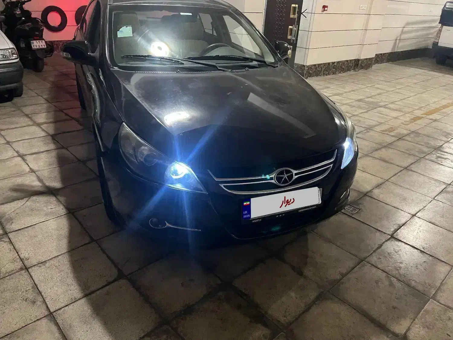 جک j5 بیرنگ|خودرو سواری و وانت|تهران, یافتآباد|دیوار