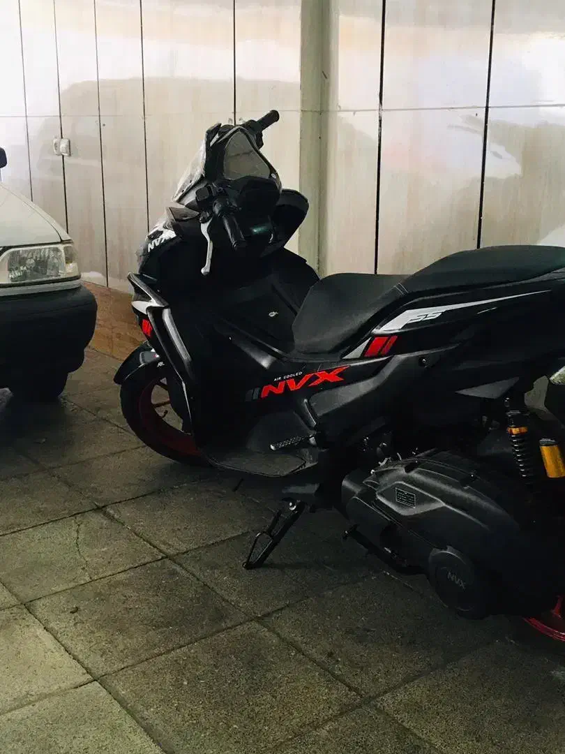 موتور ایروکس|موتورسیکلت|بابل, |دیوار