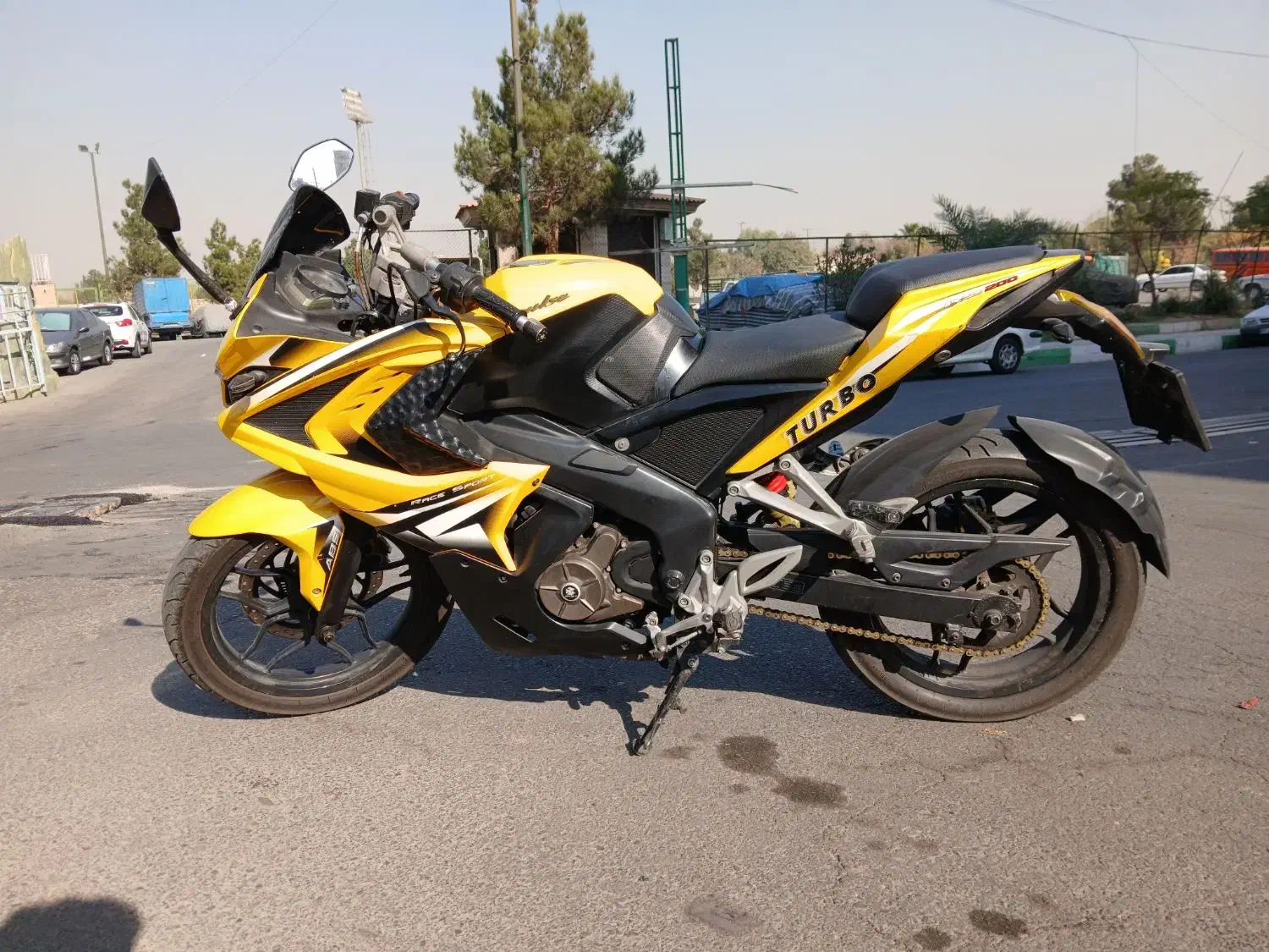 پالس ۱۸۰.ار اس ۲۰۰.ns140|موتورسیکلت|باقرشهر, |دیوار