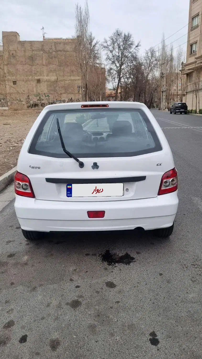 پراید 111 مدل 92|خودرو سواری و وانت|کرج, شهرک فهمیده|دیوار