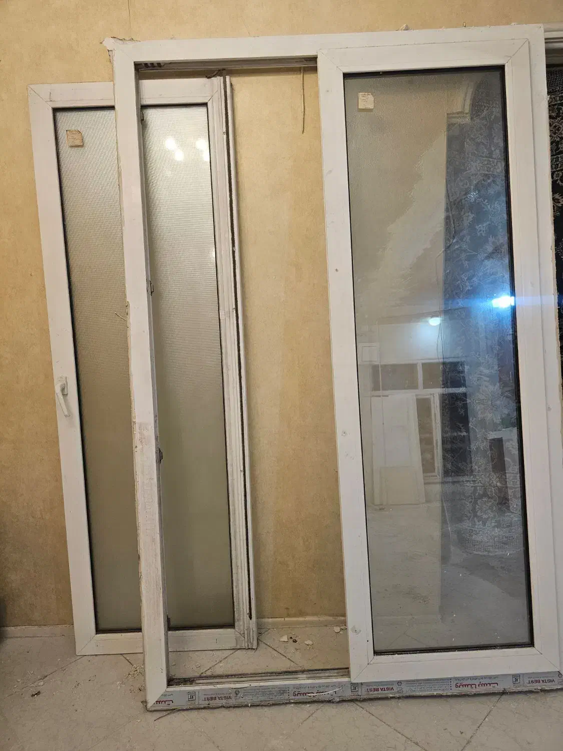 در وپنجره upvc|مصالح و تجهیزات ساختمان|مشهد, حسابی جنوبی (شهرک غرب)|دیوار