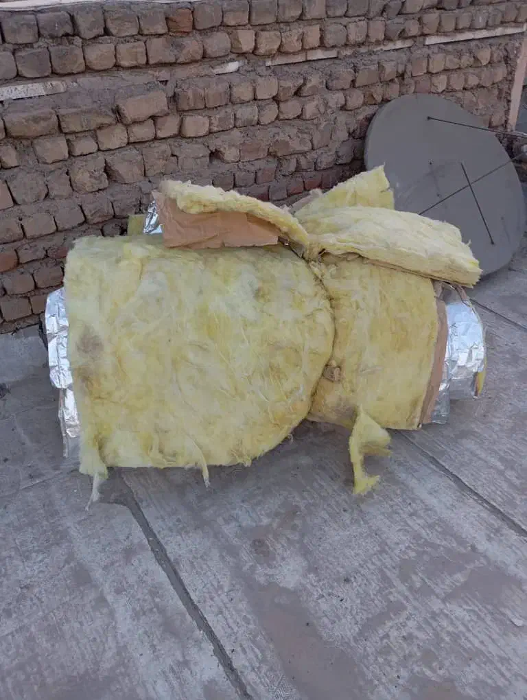 پشم شیشه وتایل سقف|مصالح و تجهیزات ساختمان|قم, وادی السلام|دیوار