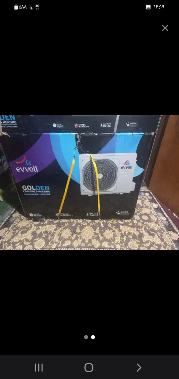 فروشی|کولر گازی و فنکوئل|کاشان, امیرکبیر|دیوار