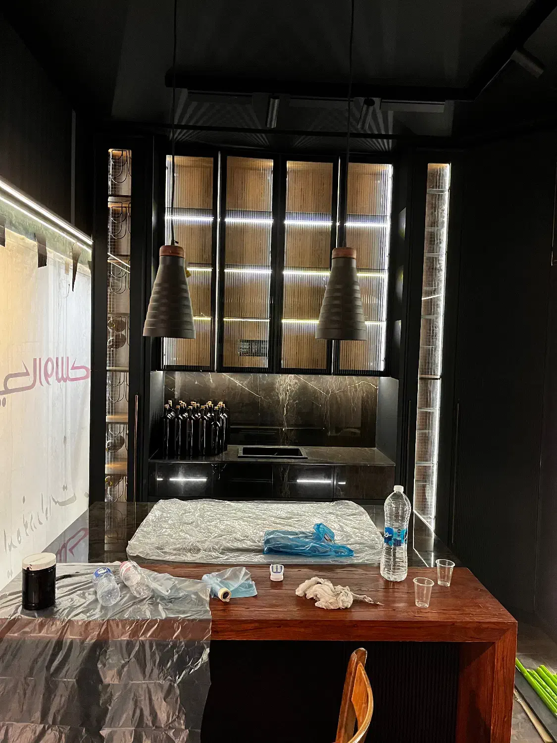 پخش و اجرای لاین نوری *لاینر*مگنتی*و کار برقی|خدمات پیشه و مهارت|ساری, |دیوار