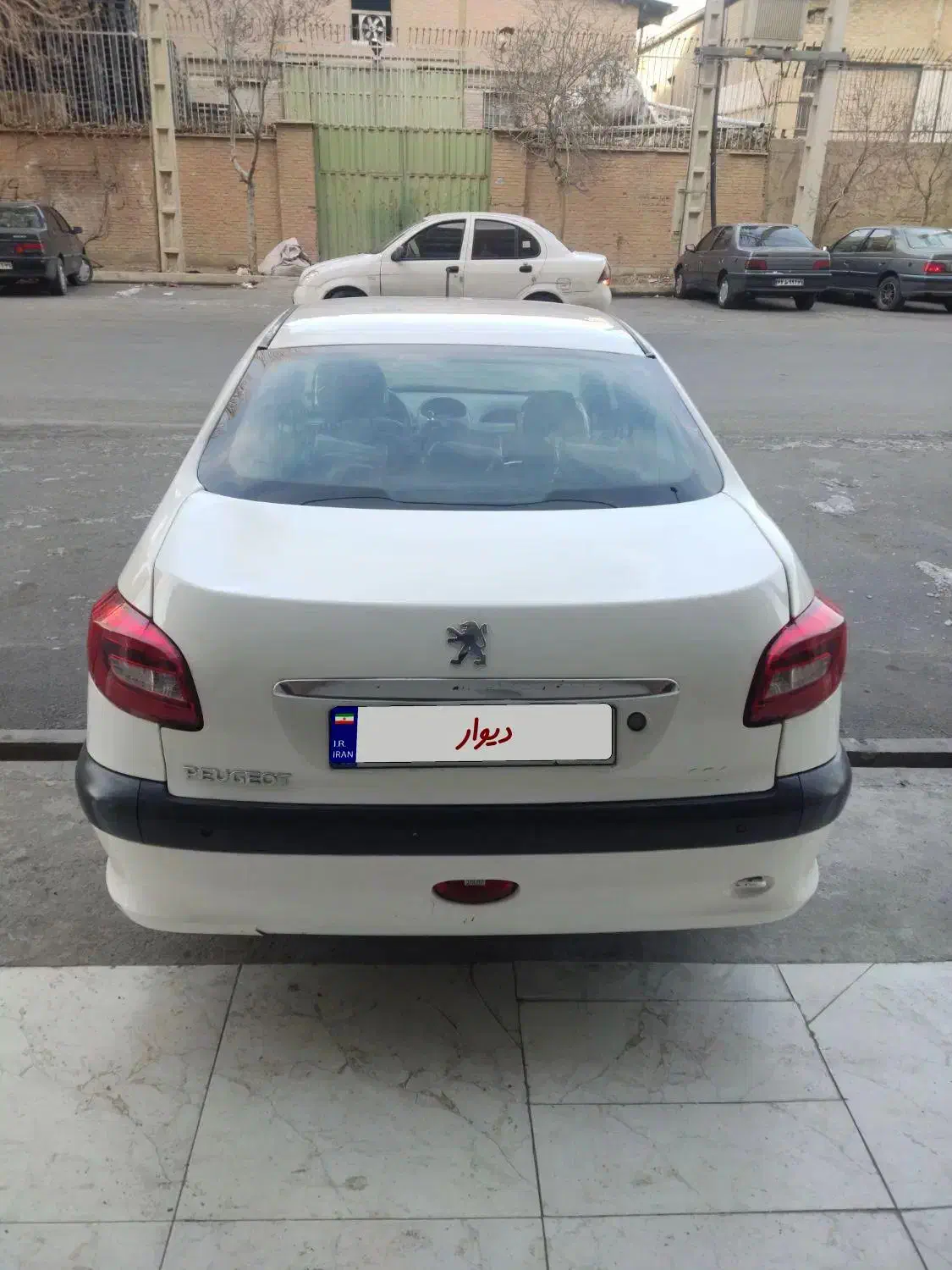 پژو ۲۰۶ V20 مدل 88|خودرو سواری و وانت|قدس, شهرقدس|دیوار