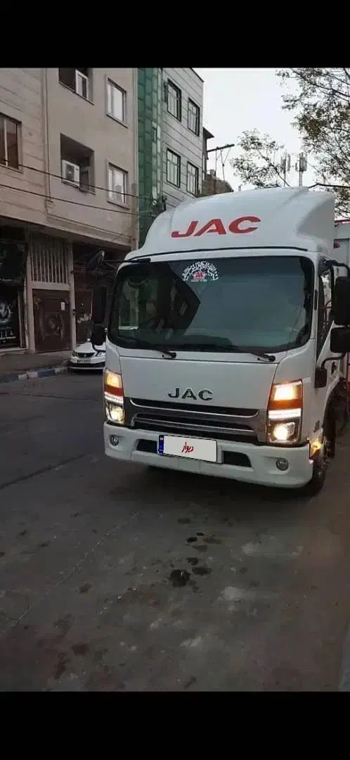 جک ۶ تن|خودرو سنگین|رباط‌کریم, رباط‌کریم|دیوار