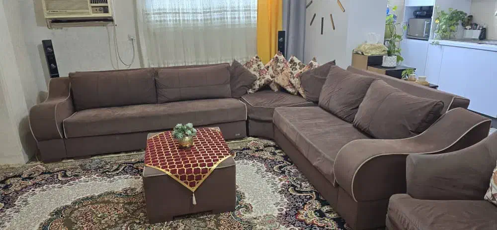 فروش مبل تخت شو اسکلت فلزی|مبلمان خانگی و میز عسلی|بندرعباس, |دیوار