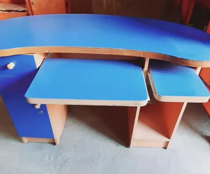 میز کامپیوتر وتحریر|میز تحریر و کامپیوتر|فارسان, |دیوار