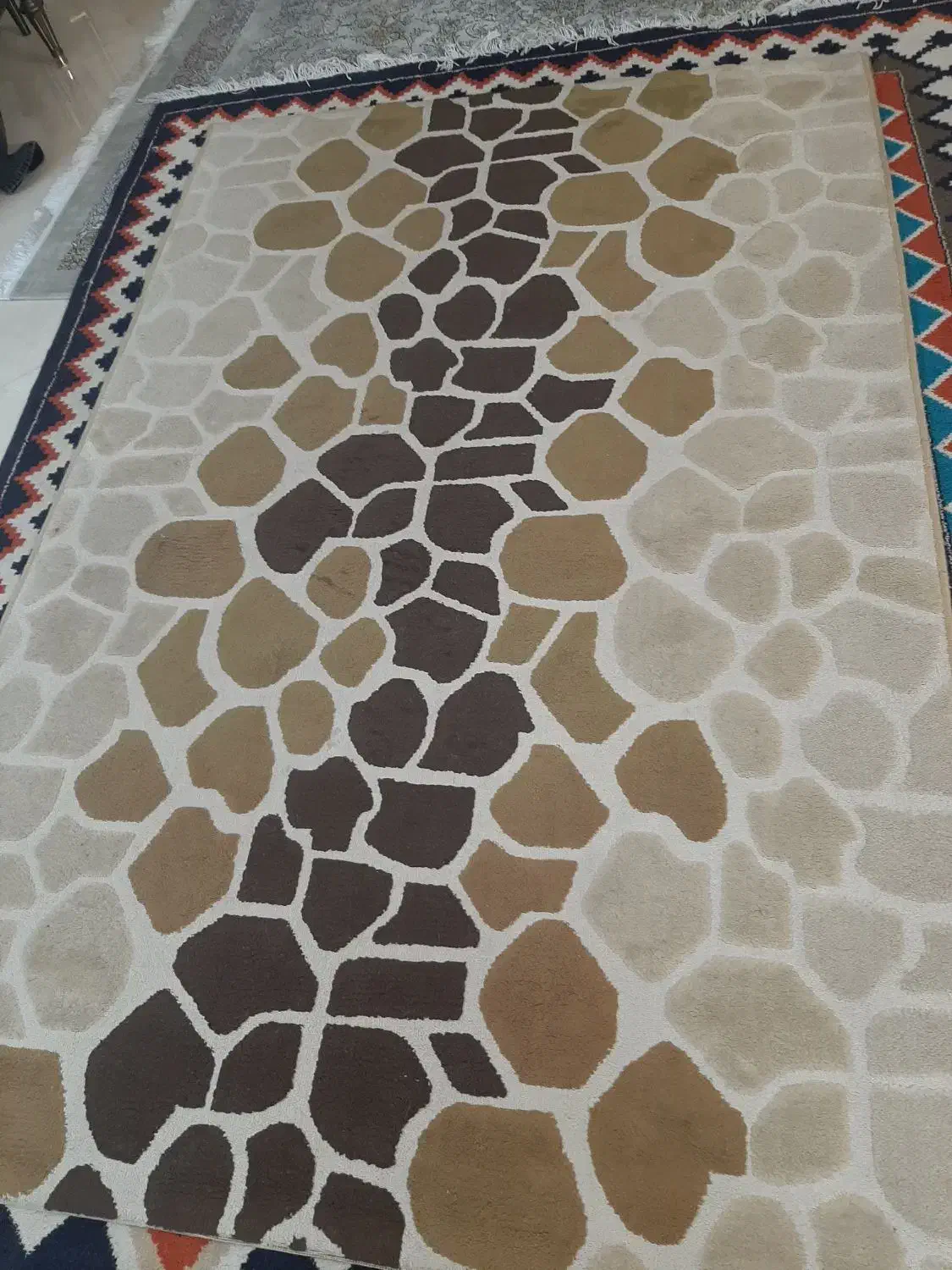 فرش نو|فرش|اصفهان, کردآباد|دیوار