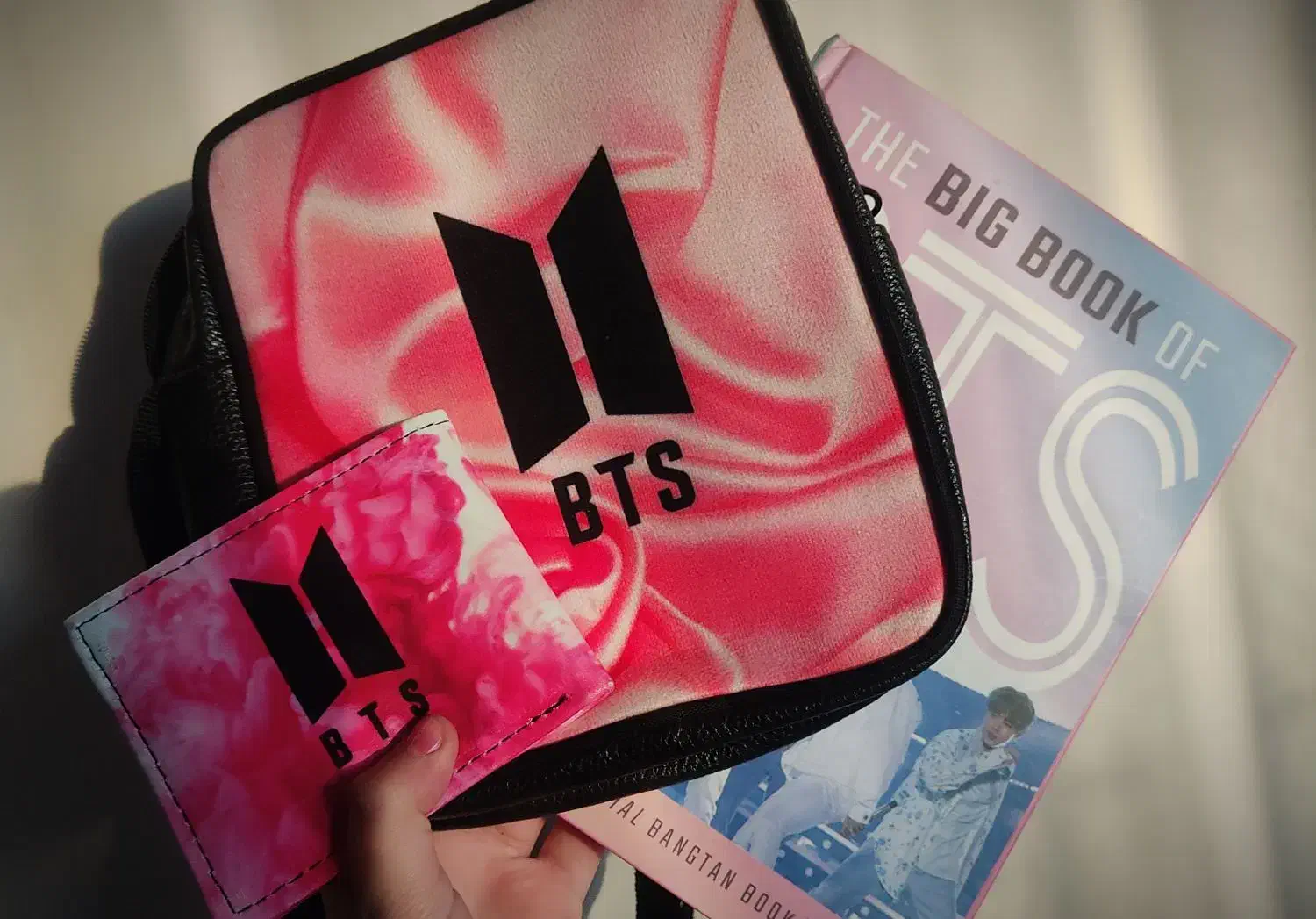 پک سه تایی بی تی اس bts|کتاب و مجله|اصفهان, فیض|دیوار