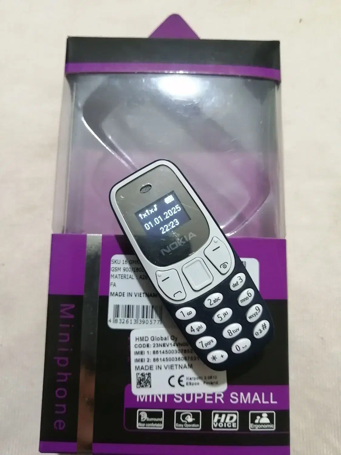 گوشی مینی نوکیا|موبایل|شیروان (خراسان), |دیوار