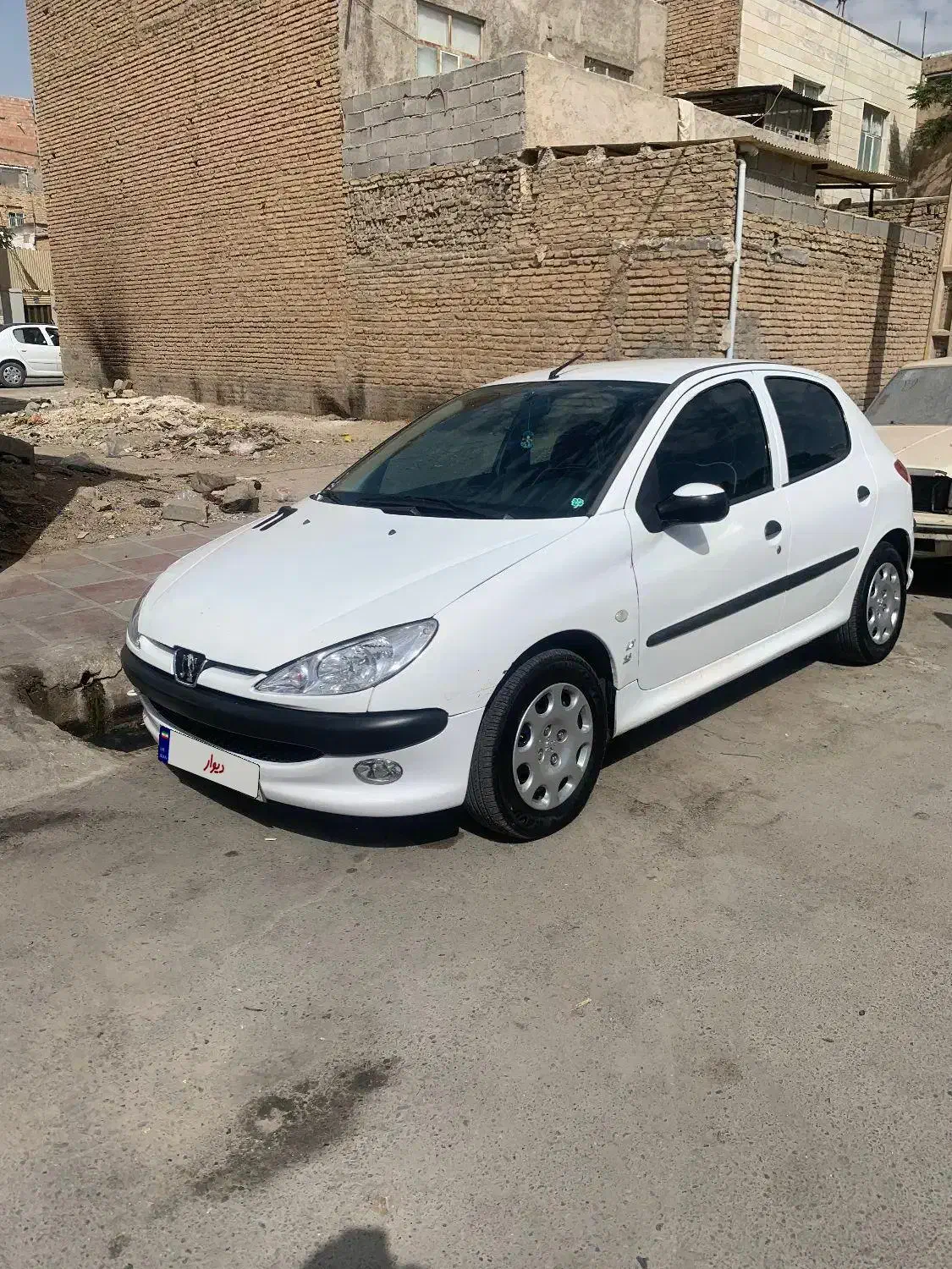 ۲۰۶مدل۱۳۹۴بی رنگ|خودرو سواری و وانت|پاکدشت, پاکدشت (مامازند)|دیوار