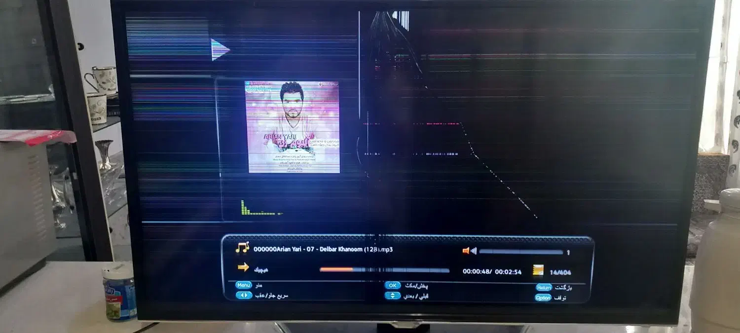 ال ای دی ۴۳|تلویزیون و پروژکتور|رفسنجان, |دیوار