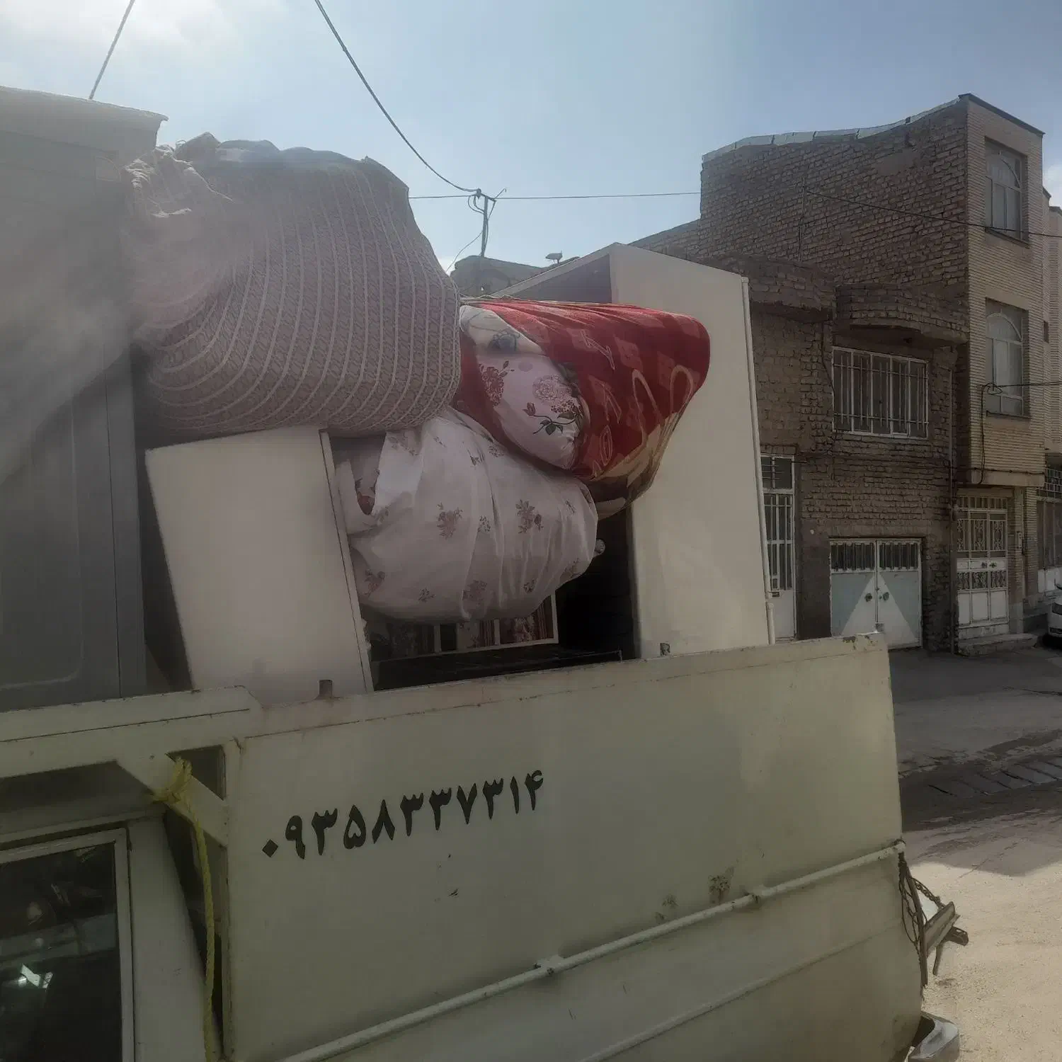 وانت تلفنی وانت بارکرایه|خدمات حمل و نقل|نیشابور, هفده شهریور|دیوار