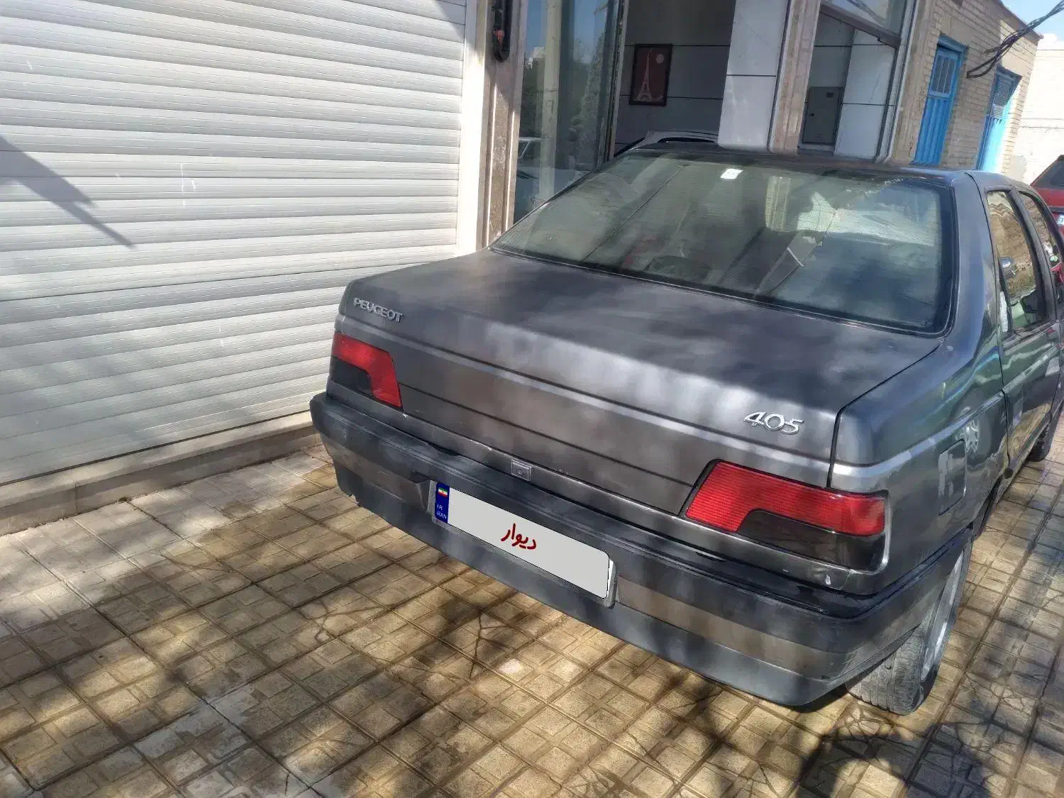 ۴۰۵ دوگانه فابریک|خودرو سواری و وانت|شاهینشهر, خانه کارگر|دیوار