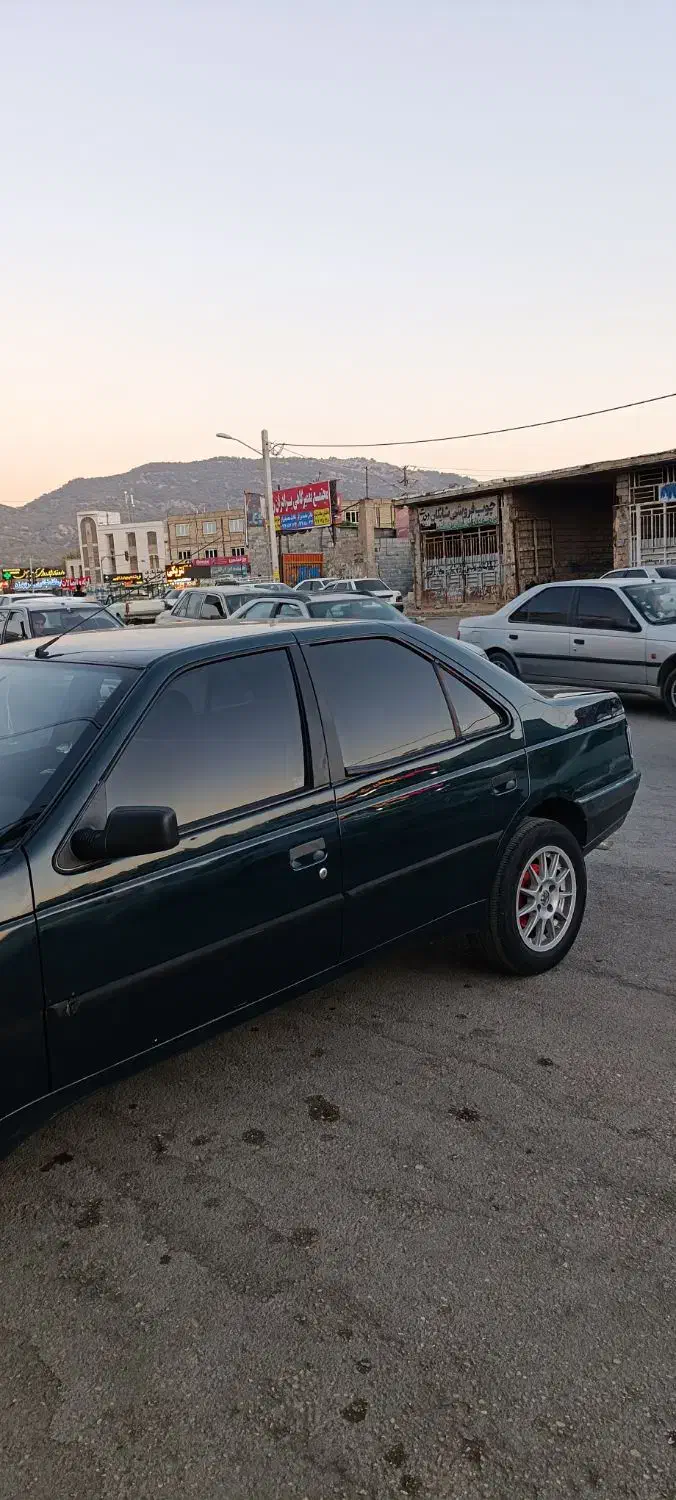 پژو 405 بی رنگ کلکسیونی|خودرو سواری و وانت|یاسوج, |دیوار