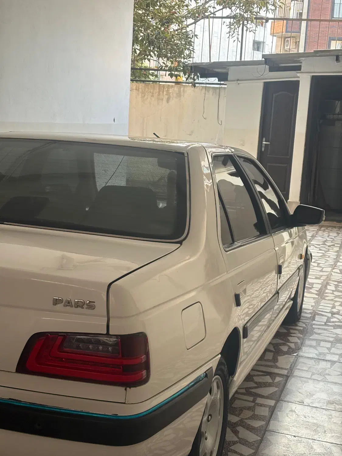 پژو پارس مدل ۹۳|خودرو سواری و وانت|ساری, |دیوار