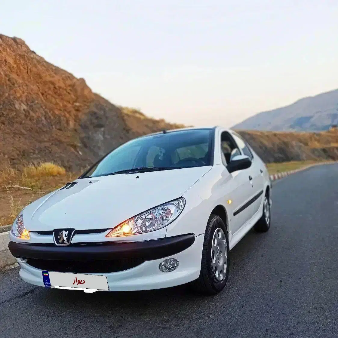 206 sd v8|خودرو سواری و وانت|سنندج, |دیوار