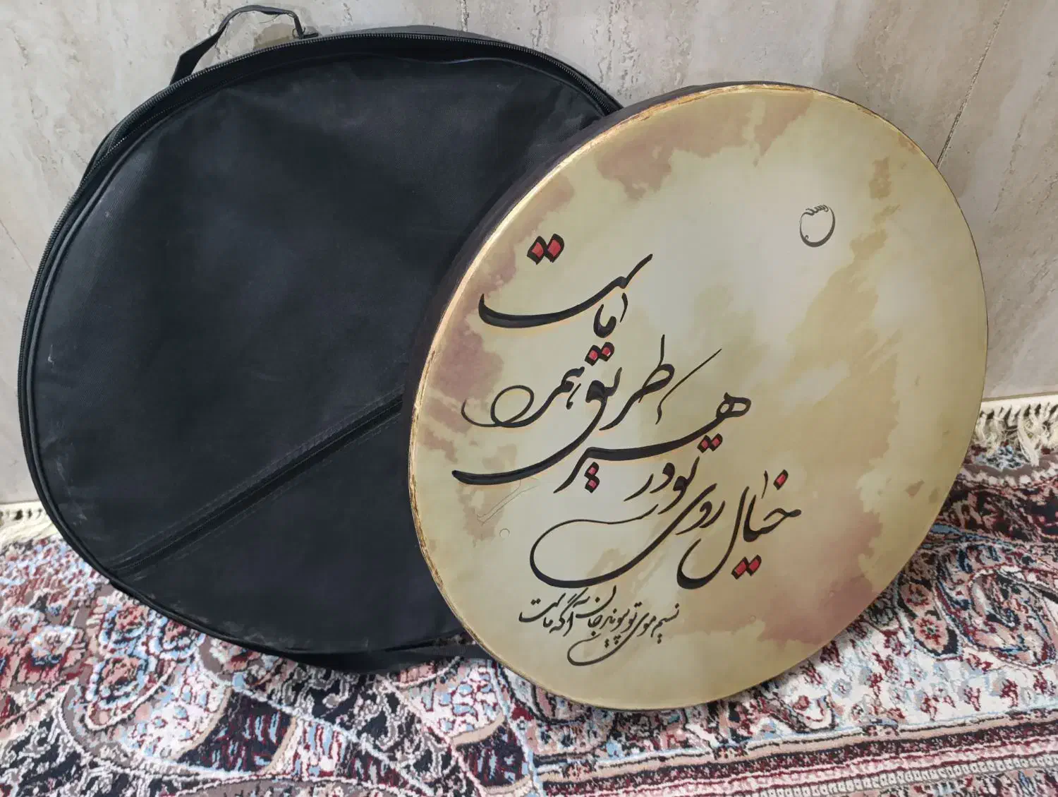 هنری|سازهای سنتی|چناران, |دیوار