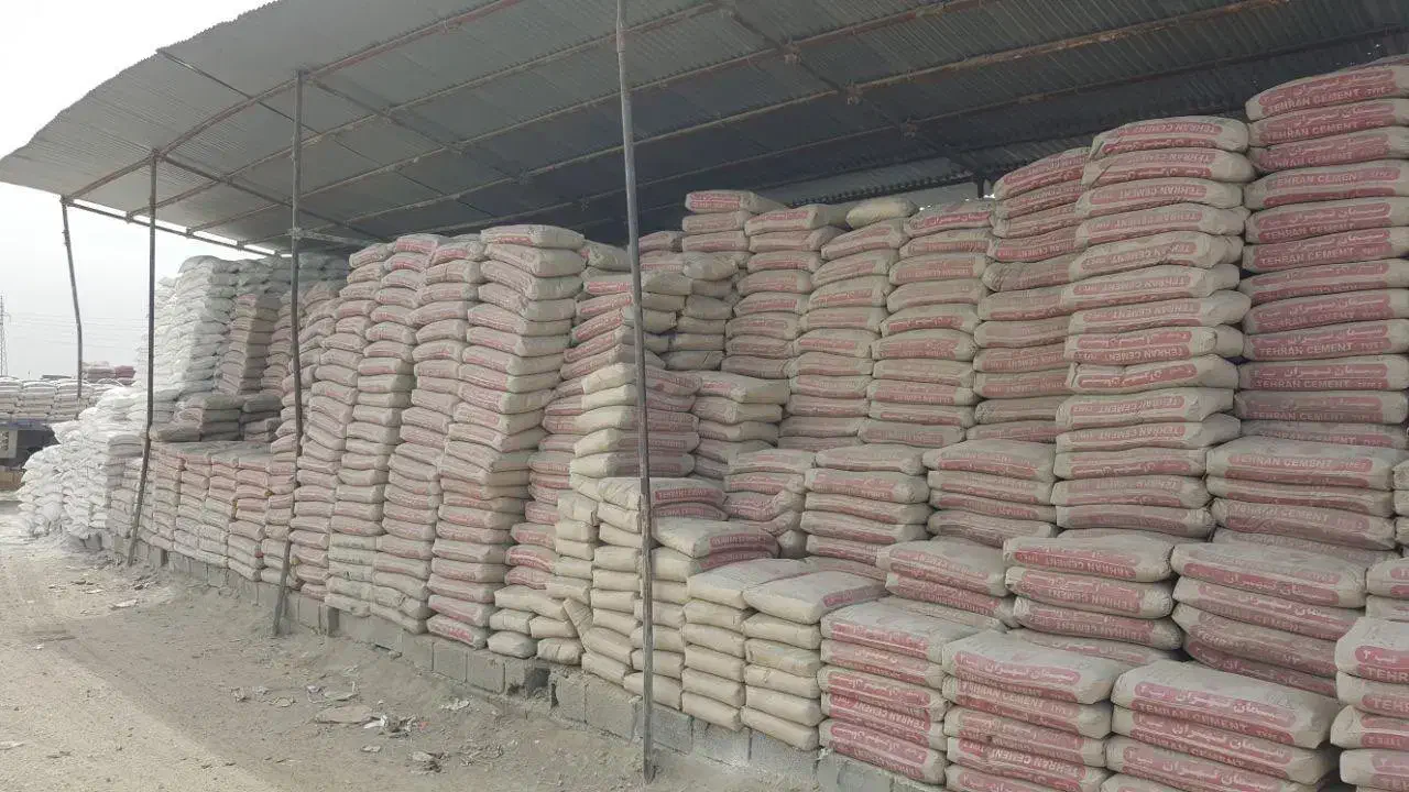 سیمان پاکتی تیپ ۲ به قیمت درب کارخانه|مصالح و تجهیزات ساختمان|تهران, اوین|دیوار