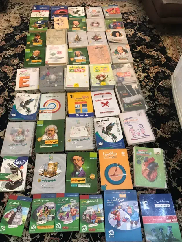 کتابهای تجربی و کنکور|کتاب و مجله آموزشی|فسا, |دیوار