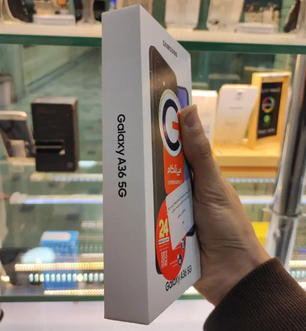 سامسونگ A36 آکبند حافظه 256 ، موبایل علی|موبایل|ورامین, ورامین|دیوار