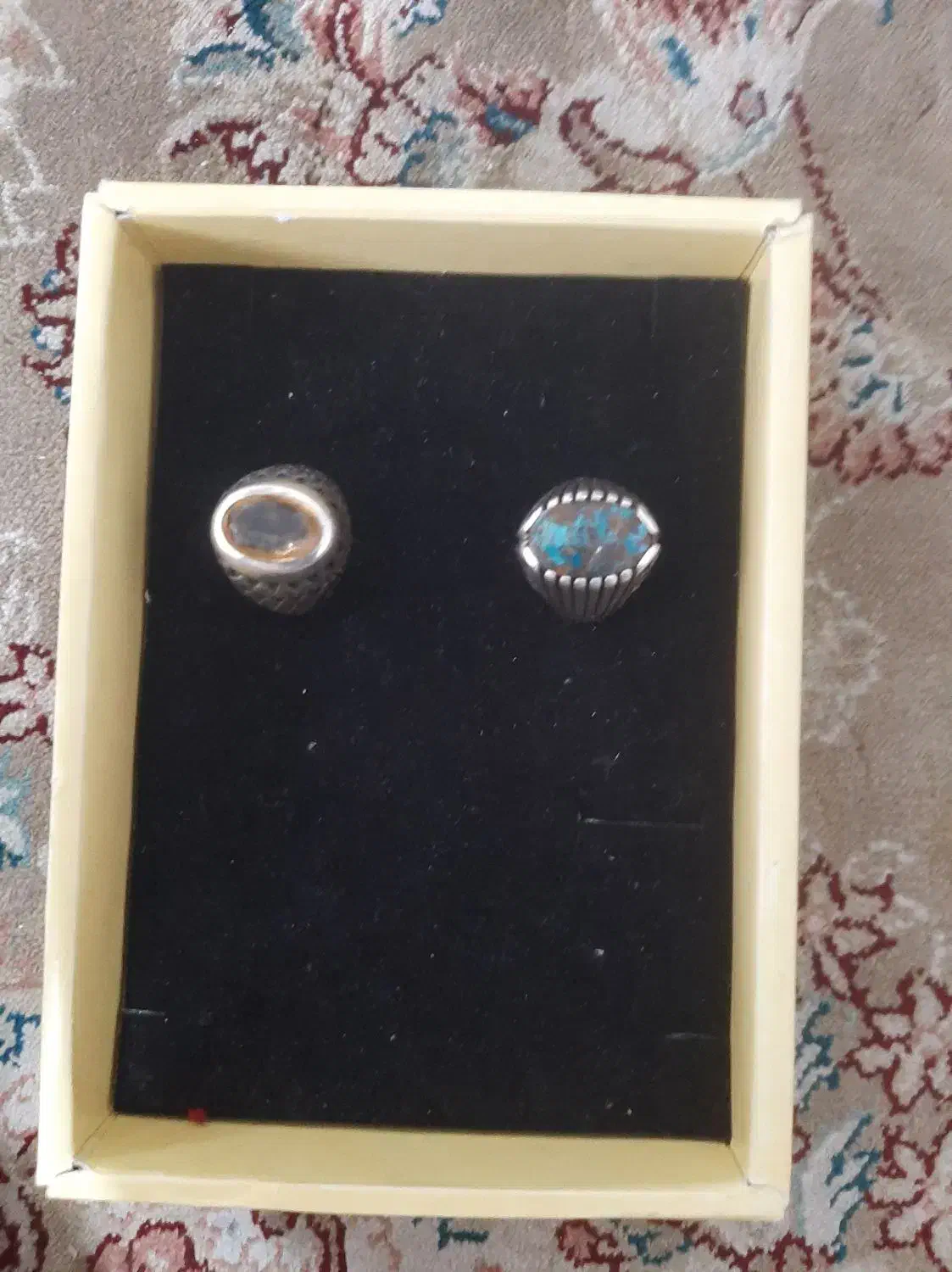 انگشتر نقره|جواهرات|چهارباغ, |دیوار