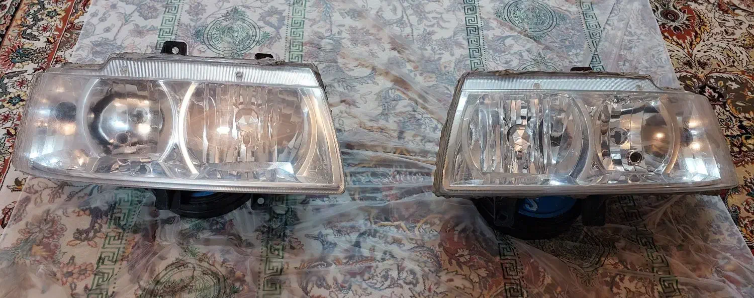 چراغ جلو سمند EF7 مدرن(جفت)|قطعات یدکی و لوازم جانبی|شاهینشهر, شهرک گلدیس|دیوار