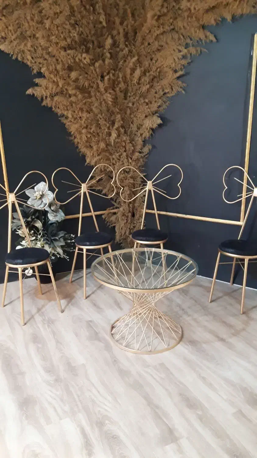 میز و صندل فلزی|میز و صندلی غذاخوری|میاندوآب, |دیوار