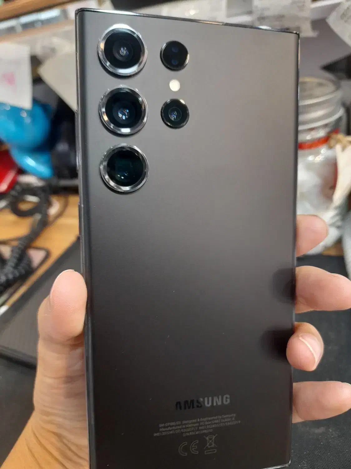 سامسونگ Galaxy S23 Ultra با حافظهٔ ۲۵۶ گیگابایت|موبایل|مشهد, سجاد شهر|دیوار