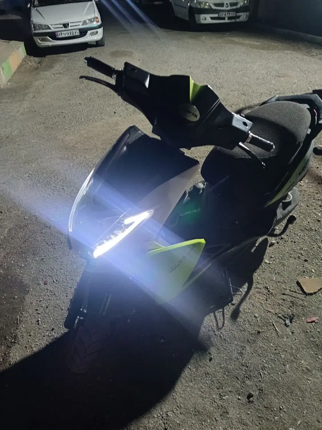 فروش موتور برقی کویر es81500(باطری تازه تعویض شده)|موتورسیکلت|اسلامشهر, شهرک واوان|دیوار