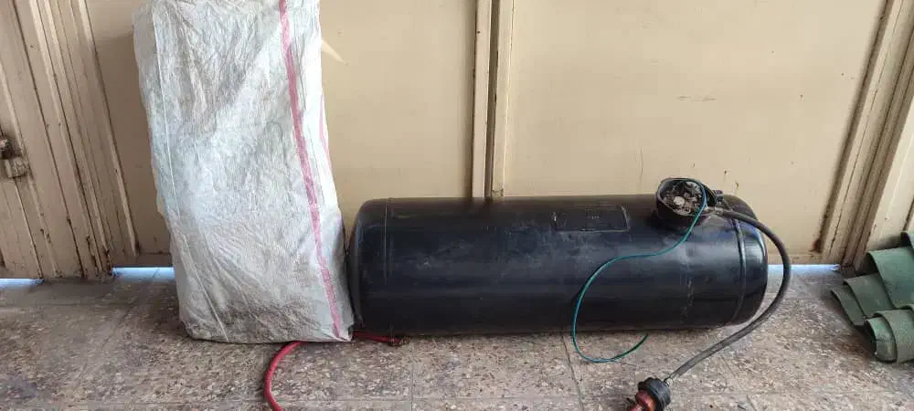 کپسول lpg۱۰۵ کیلویی و باربند سمند|قطعات یدکی و لوازم جانبی|اهواز, فاز ۱ پادادشهر|دیوار