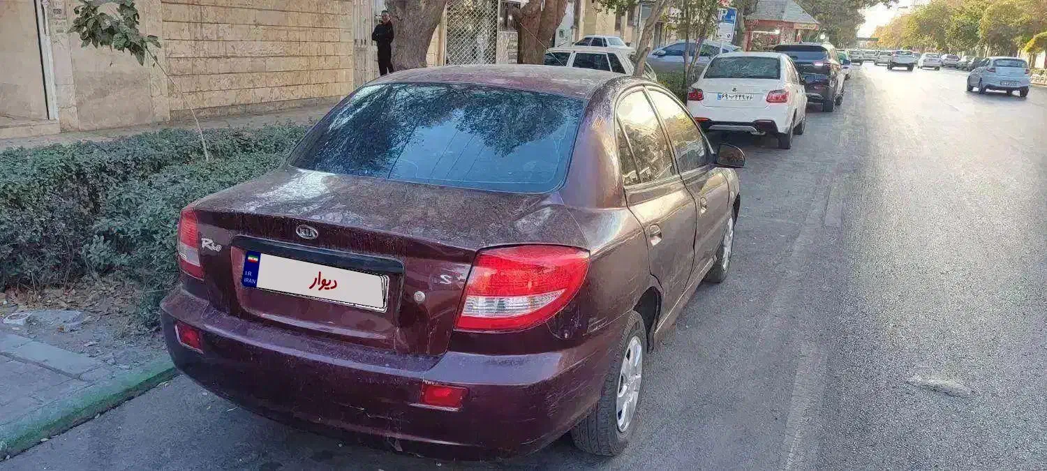 ریو|خودرو سواری و وانت|مشهد, کلاهدوز|دیوار