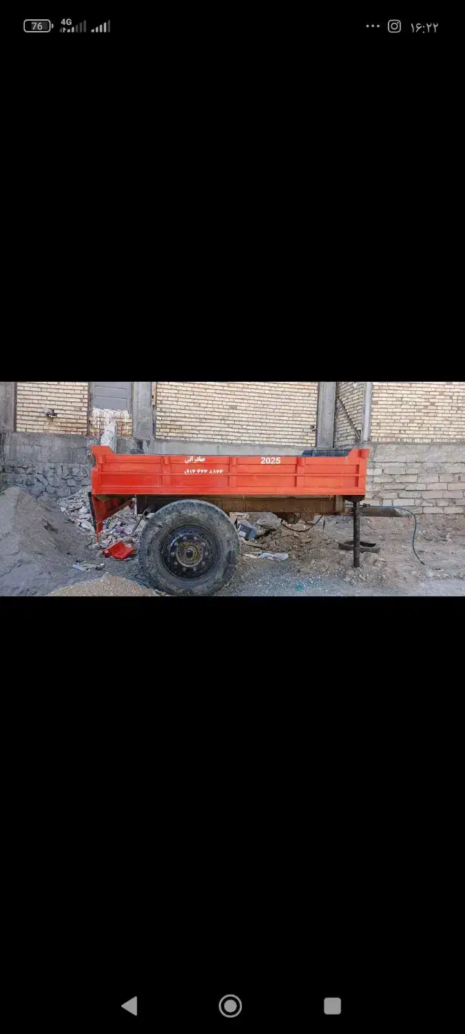 فروش تریلی|ماشینآلات صنعتی|انگوران, |دیوار