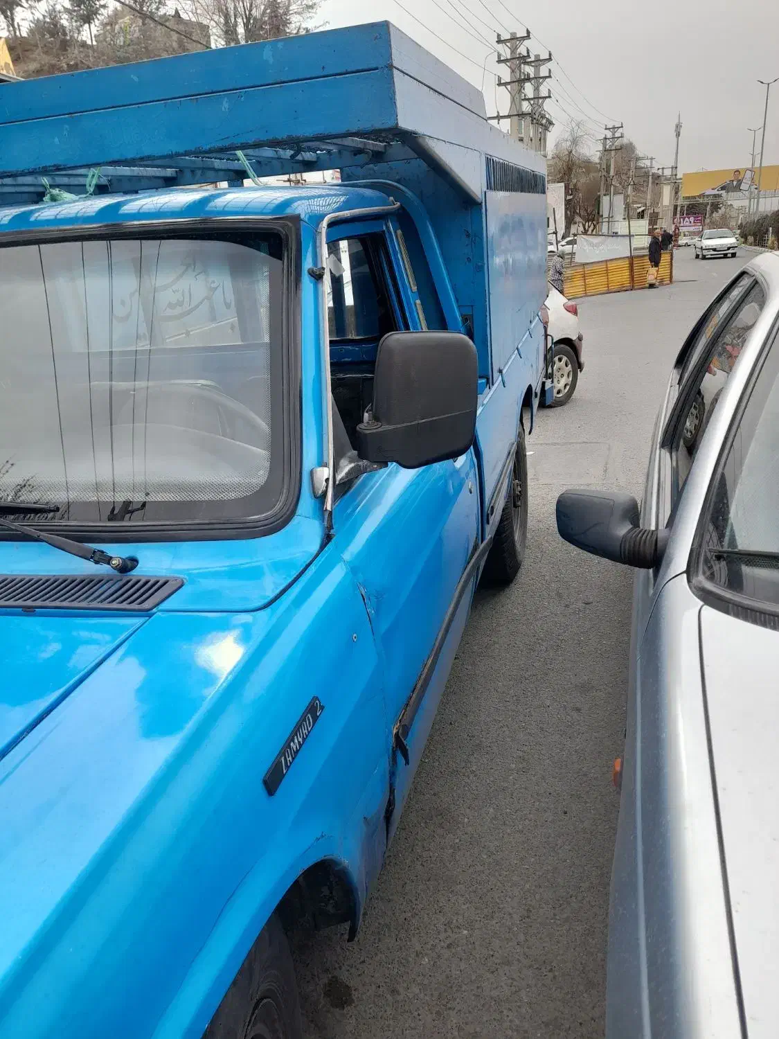 نیسان تک سوز۸۸|خودرو سواری و وانت|کرج, حصار|دیوار