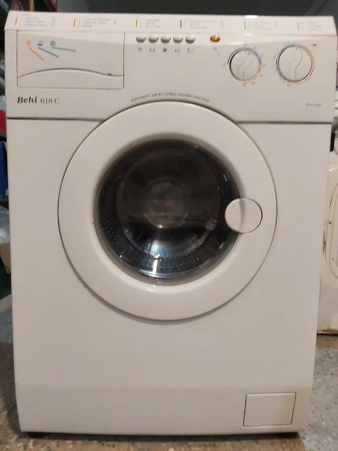 ماشین لباسشویی بهی ایتالیا|ماشین لباسشویی و خشک‌کن لباس|گلپایگان, |دیوار