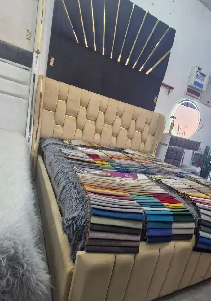 سرویس خواب بروز عروس دامادی از تولیدی قیمت تولیدی|تخت و سرویس خواب|اهواز, دغاغله|دیوار