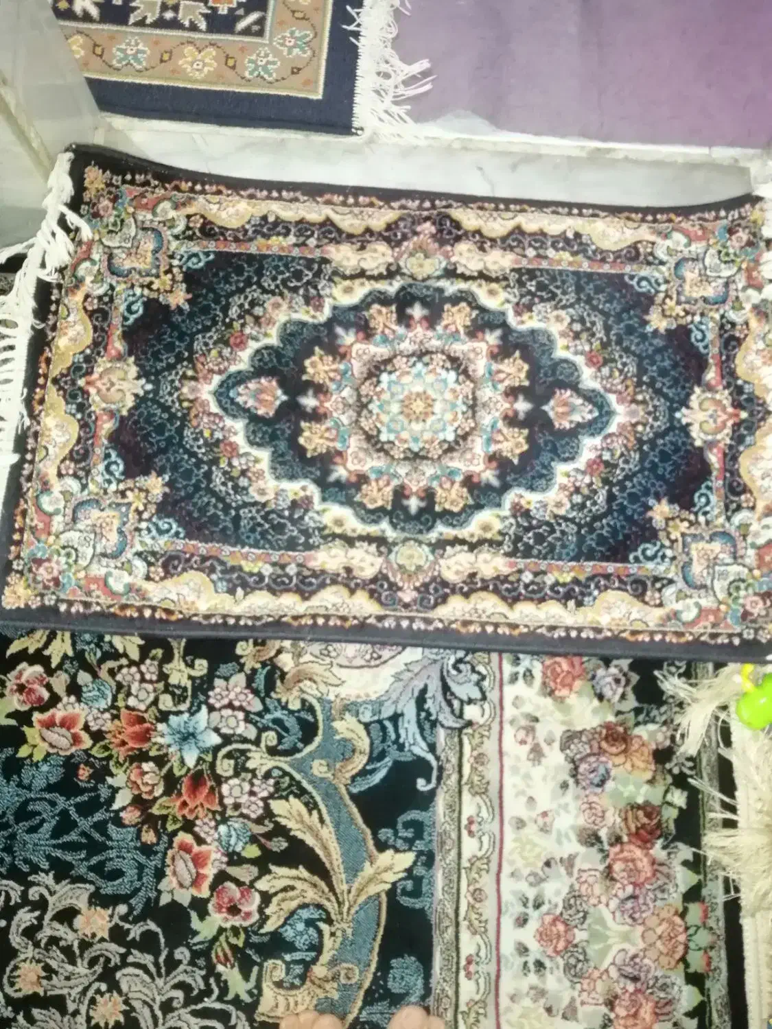 پادری سالم فرش|گلیم، جاجیم، گبه|اسلام‌شهر, شهرک مهدیه|دیوار