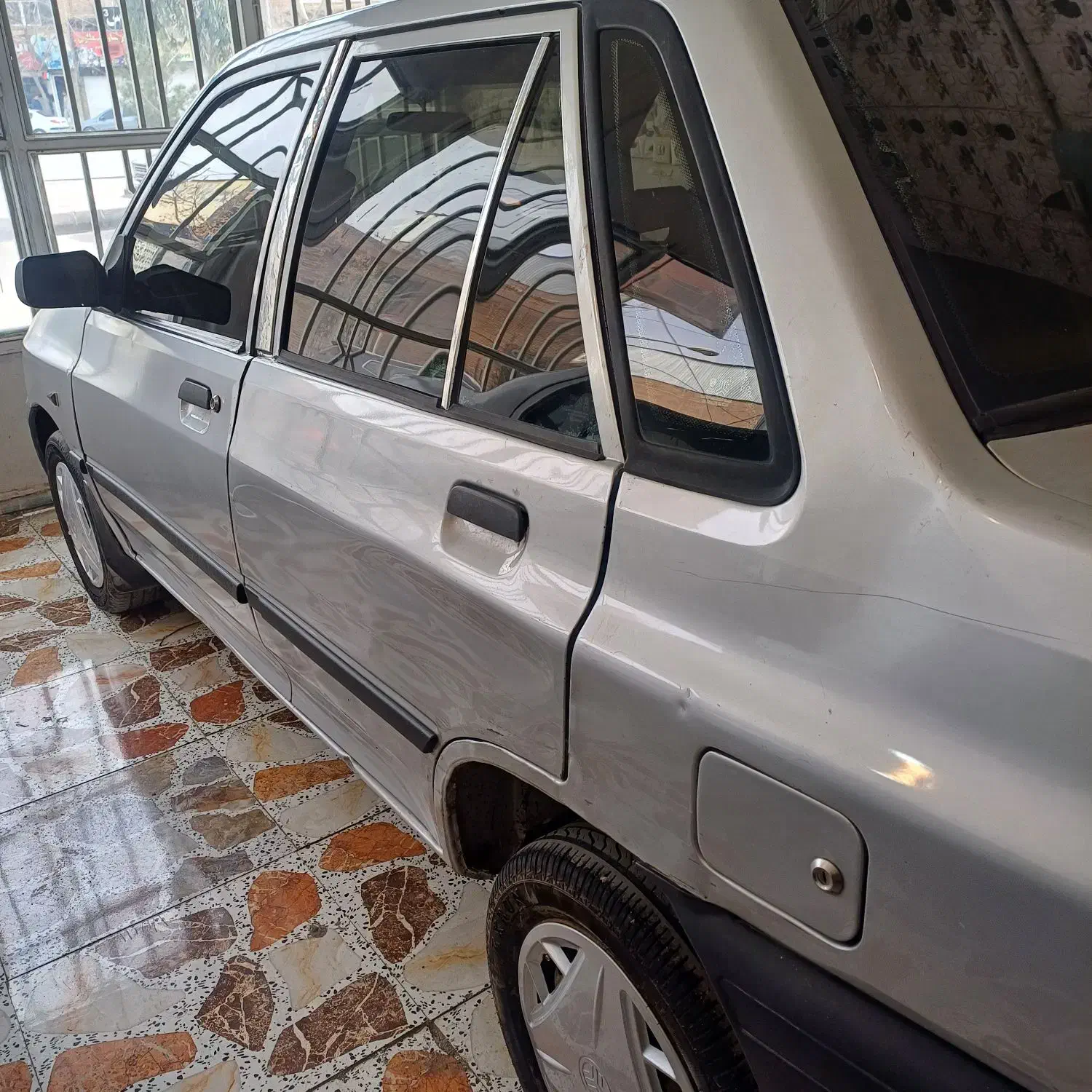 پراید مدل ۸۷ در حد|خودرو سواری و وانت|کرمان, |دیوار