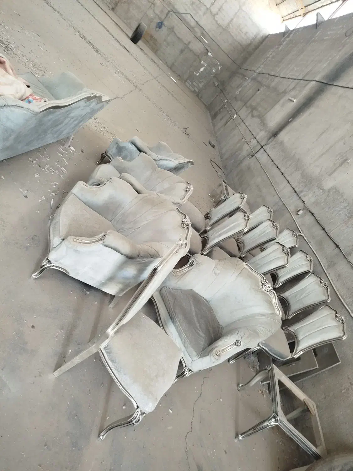 سلام تعداد 8عددصندلی سه عددمیزو1 دست مبل راحتی|مبلمان خانگی و میز عسلی|نیشابور, منظر|دیوار