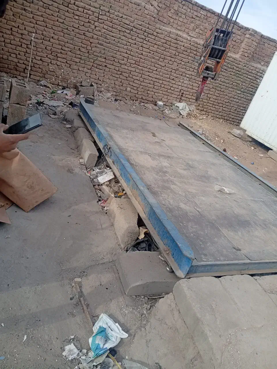 فروش فوری باسکول ده تنی همراه با چاپگر قبض|ماشینآلات صنعتی|کرمان, |دیوار