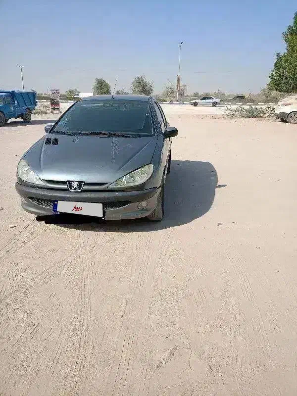 خودرو 206 تیپ2|خودرو سواری و وانت|قشم, |دیوار